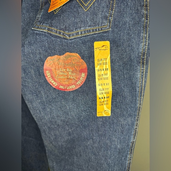 Wrangler Women's Straight Leg Jeans - Dark Blue - Picture 4 of 8